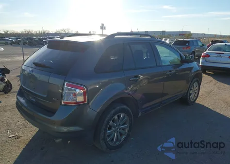 2010 Ford Edge Sel z USA, uszkodzony, nr VIN 2FMDK3JCXABB68942